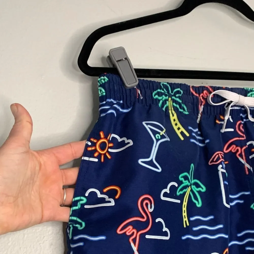 Chubbies Mens neon sign tropical Prony
